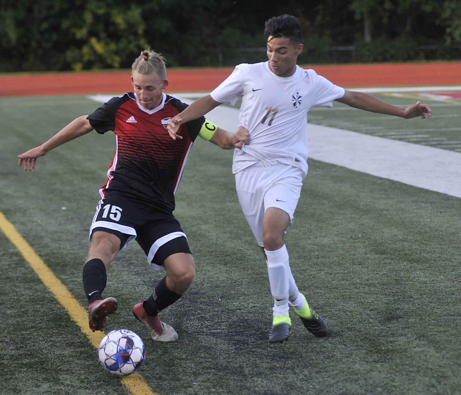 Union Grove 7, St. Catherine's 2